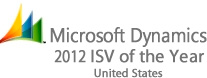 2012 Microsoft Dynamics ISV of the Year