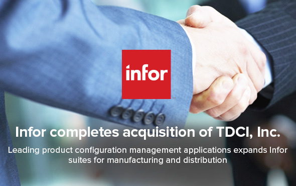 Infor completes acquisition of TDCI,Inc